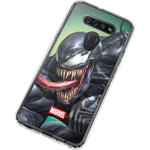 Marvel Venom Symbiote LG K51/Q51 Clear Case