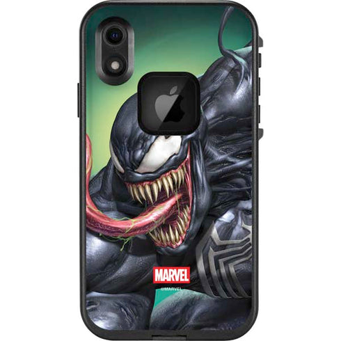 Marvel Venom Symbiote LifeProof Fre iPhone Skin
