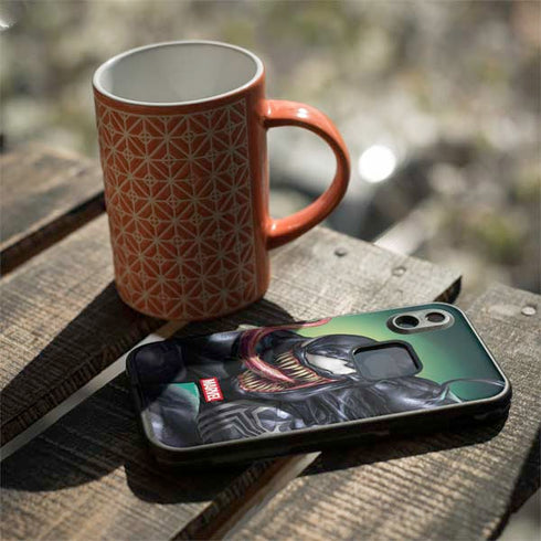 Marvel Venom Symbiote LifeProof Fre iPhone Skin