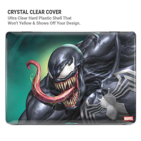 Marvel Venom Symbiote MacBook Pro 14in (2021-24) Case plus Skin
