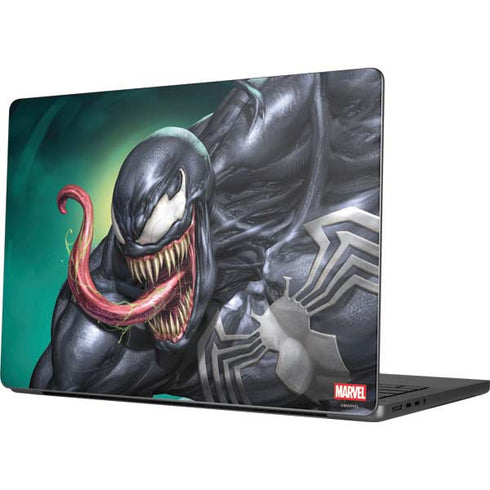 Marvel Venom Symbiote MacBook Pro 14in (2021-24) Skin