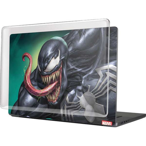 Marvel Venom Symbiote MacBook Pro 16in (2021-25) Case plus Skin