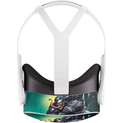Marvel Venom Symbiote Meta Quest 3S Skin