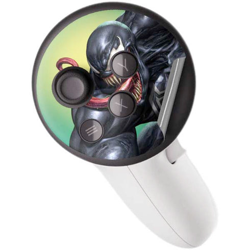 Marvel Venom Symbiote Meta Quest 3S Skin