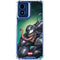 Marvel Venom Symbiote Moto G 5G (2024) Clear Case