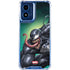 Marvel Venom Symbiote Moto G 5G (2024) Clear Case