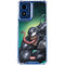Marvel Venom Symbiote Moto G Play 4G (2024) Clear Case