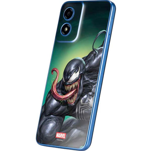 Marvel Venom Symbiote Moto G Play 4G (2024) Skin