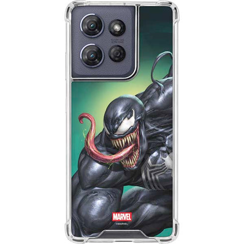 Marvel Venom Symbiote Moto G Play 5G (2025) Clear Case