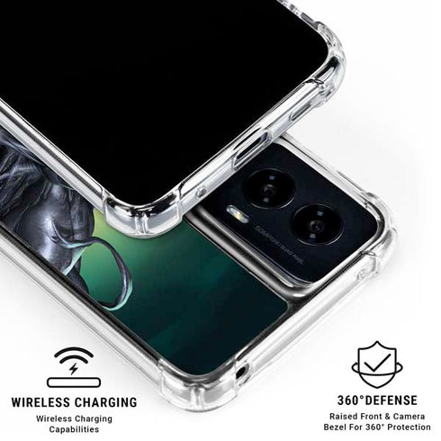 Marvel Venom Symbiote Moto G Power 5G (2024) Clear Case