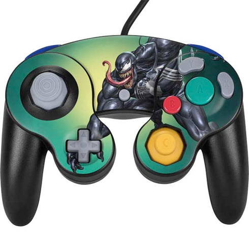 Marvel Venom Symbiote Nintendo GameCube Controller Skin