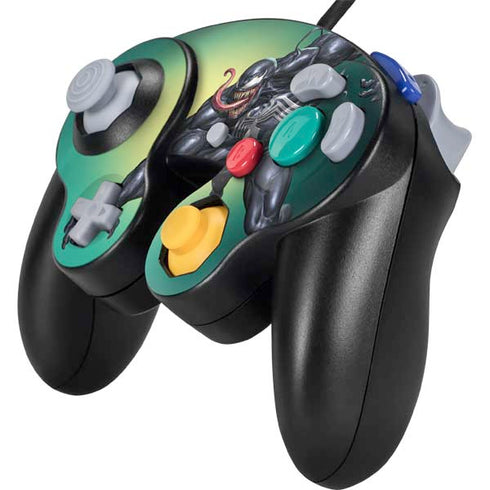 Marvel Venom Symbiote Nintendo GameCube Controller Skin