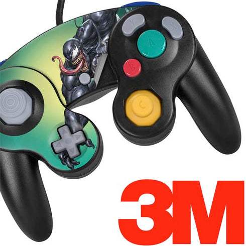 Marvel Venom Symbiote Nintendo GameCube Controller Skin
