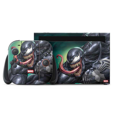Marvel Venom Symbiote Nintendo Skins