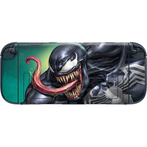Marvel Venom Symbiote Nintendo Switch 2 (2025) with Joy-Con Skin