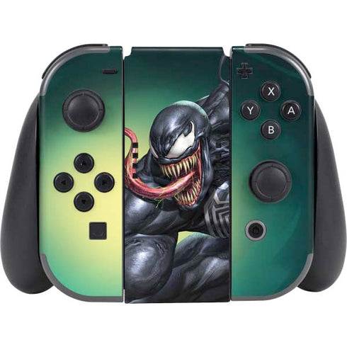 Marvel Venom Symbiote Nintendo Skins