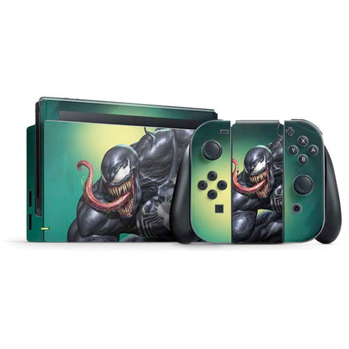 Marvel Venom Symbiote Nintendo Skins