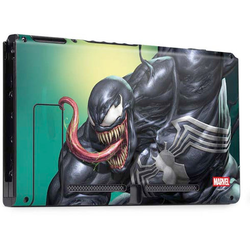 Marvel Venom Symbiote Nintendo Switch Bundle Skin