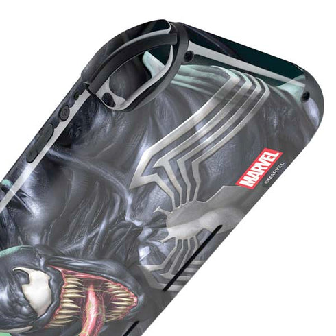 Marvel Venom Symbiote Nintendo Switch Lite Skin