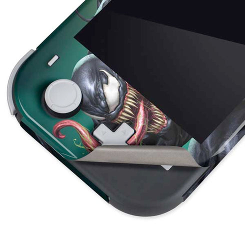 Marvel Venom Symbiote Nintendo Switch Lite Skin