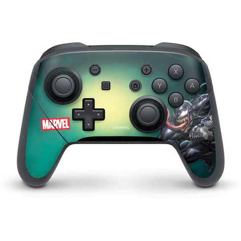 Marvel Venom Symbiote Nintendo Skins
