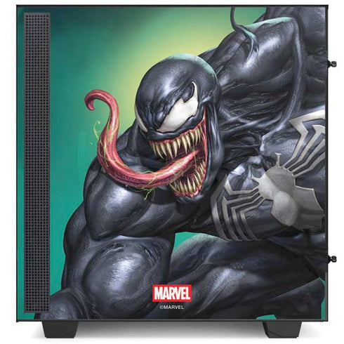 Marvel Venom Symbiote NZXT H510 Compact ATX Mid-Tower Case Skin