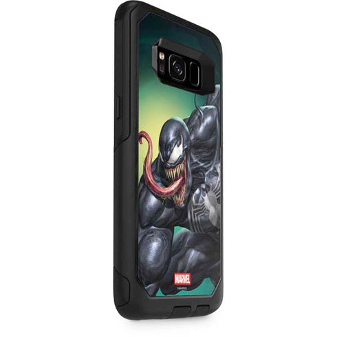 Marvel Venom Symbiote Otterbox Commuter Galaxy Skin