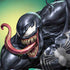 Marvel Venom Symbiote Otterbox Commuter Galaxy Skin
