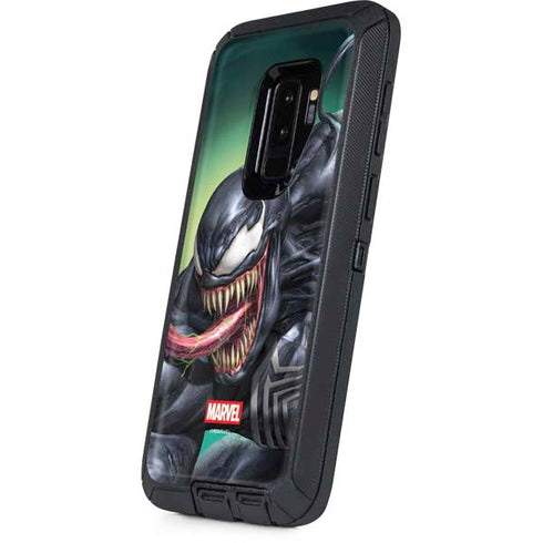 Marvel Venom Symbiote Otterbox Defender Galaxy Skin