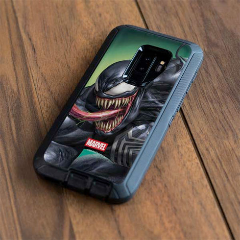 Marvel Venom Symbiote Otterbox Defender Galaxy Skin