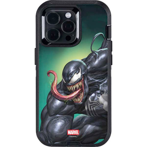 Marvel Venom Symbiote Otterbox Defender iPhone Skin