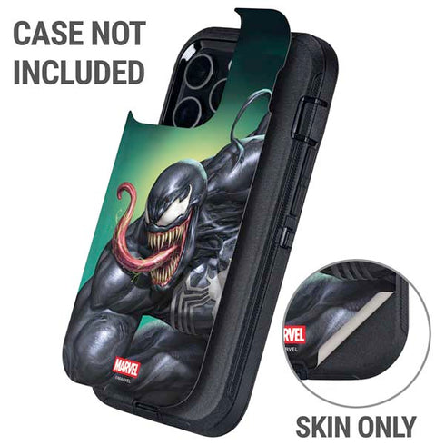 Marvel Venom Symbiote Otterbox Defender iPhone Skin