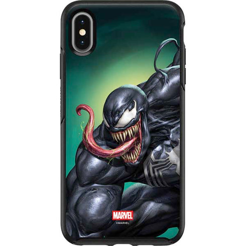 Marvel Venom Symbiote Otterbox Symmetry iPhone Skin