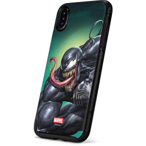 Marvel Venom Symbiote Otterbox Symmetry iPhone Skin