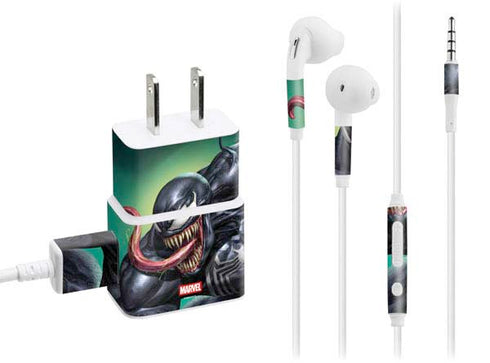 Marvel Venom Symbiote Phone Charger Skin