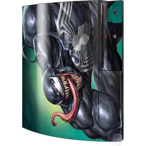 Marvel Venom Symbiote Playstation 3 & PS3 Skin