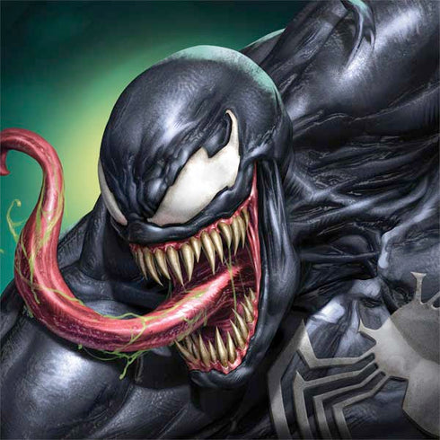 Marvel Venom Symbiote PlayStation 4 Gold Wireless Headset Skin