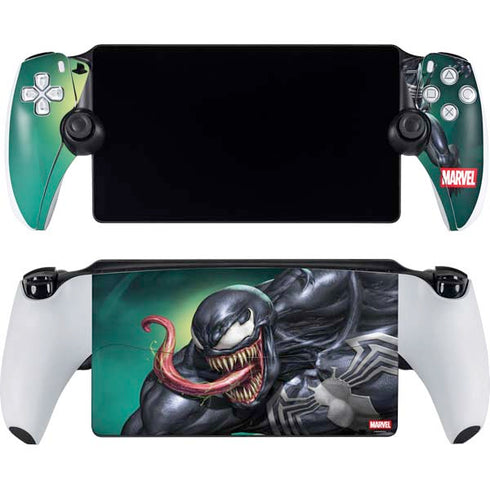 Marvel Venom Symbiote PlayStation Portal Remote Player Skin
