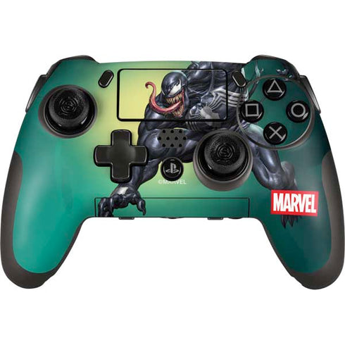 Marvel Venom Symbiote PlayStation Scuf Vantage 2 Controller Skin