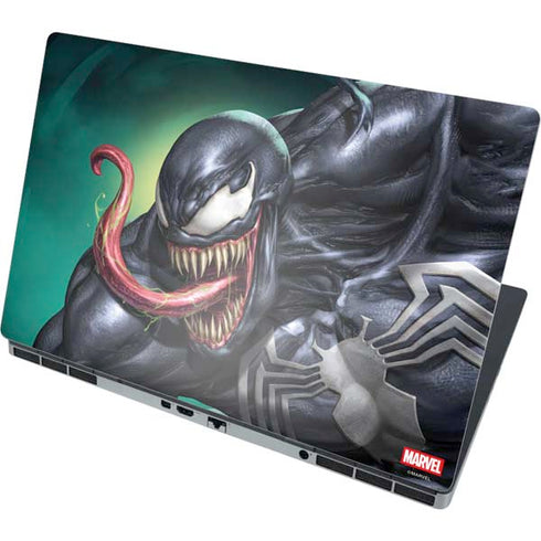 Marvel Venom Symbiote Dell Precision Skin