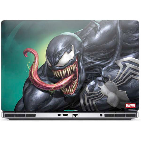 Marvel Venom Symbiote Dell Precision Skin