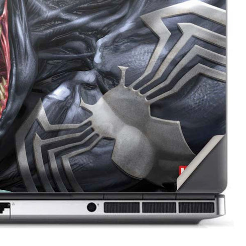 Marvel Venom Symbiote Dell Precision Skin