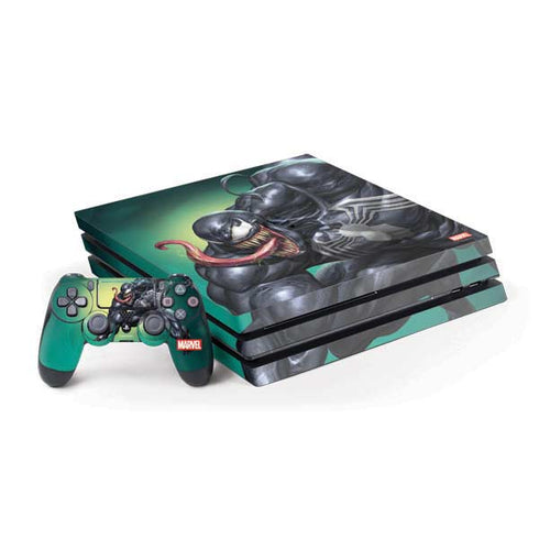 Marvel Venom Symbiote PS4 Pro Bundle Skin