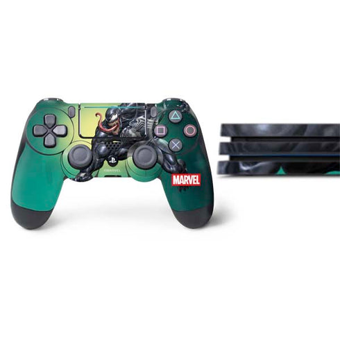 Marvel Venom Symbiote PS4 Pro Bundle Skin