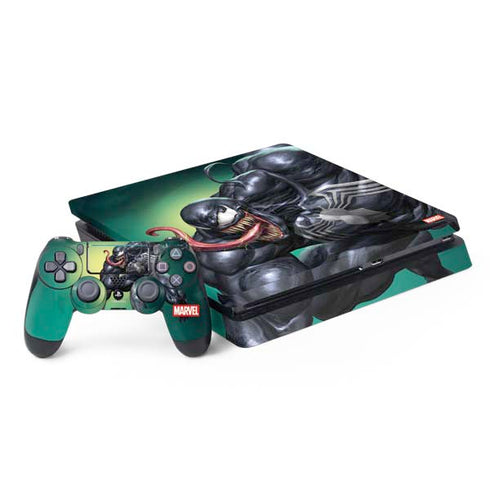 Marvel Venom Symbiote PlayStation PS4 Skins