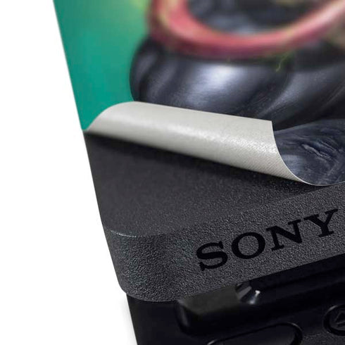 Marvel Venom Symbiote PS4 Slim Bundle Skin