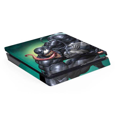Marvel Venom Symbiote PS4 Slim Skin