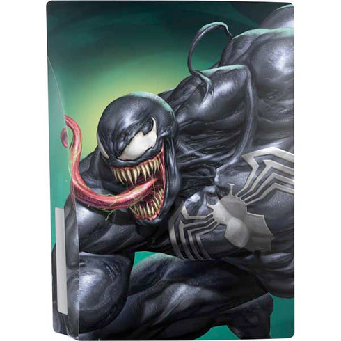 Marvel Venom Symbiote PS5 Bundle Skin
