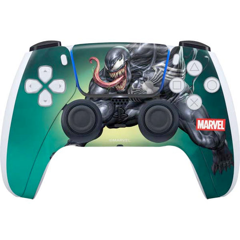 Marvel Venom Symbiote PS5 Controller Skin