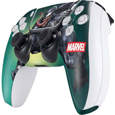 Marvel Venom Symbiote PS5 Controller Skin
